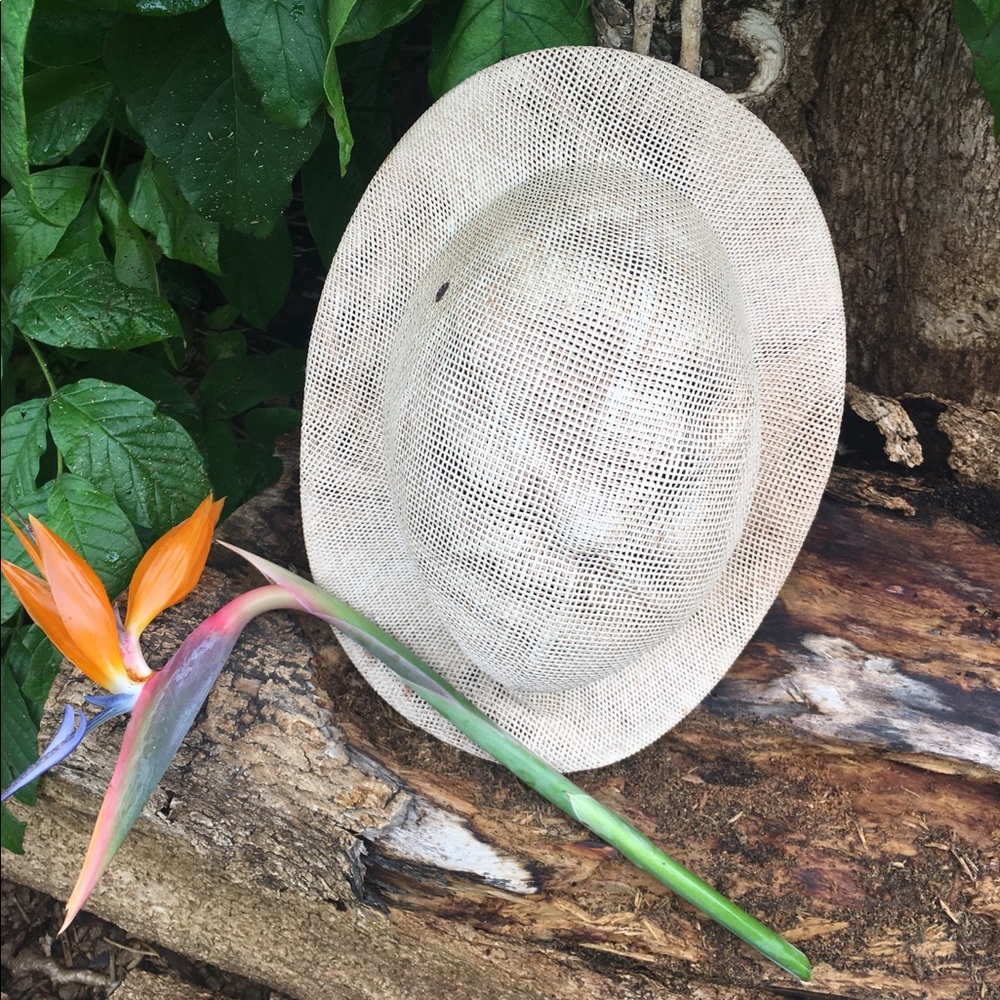 🦓Vintage Brookstone Safari Sun Hat🦓